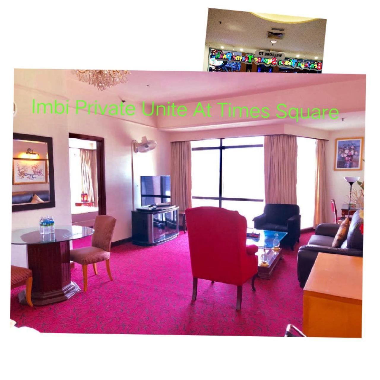 Апартаменты Imbi Private Unite At Times Square Куала-Лумпур Экстерьер фото